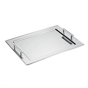 Kate Spade Lenox Pierrepont Silverplate Tray 17.25” Serving
